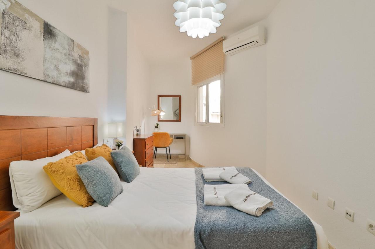 C41 - Modern & Comfy Flat City Center Málaga Buitenkant foto
