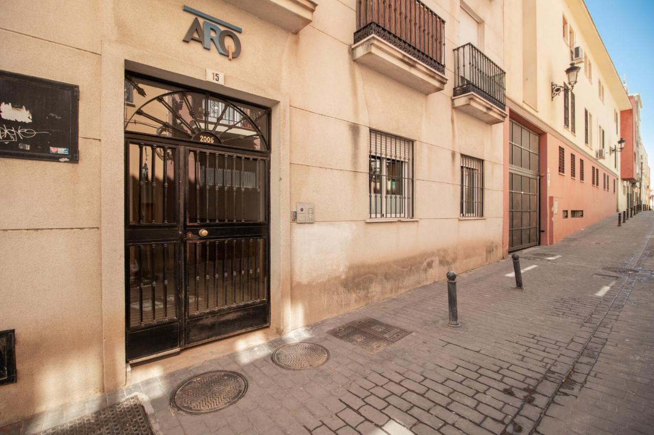 C41 - Modern & Comfy Flat City Center Málaga Buitenkant foto
