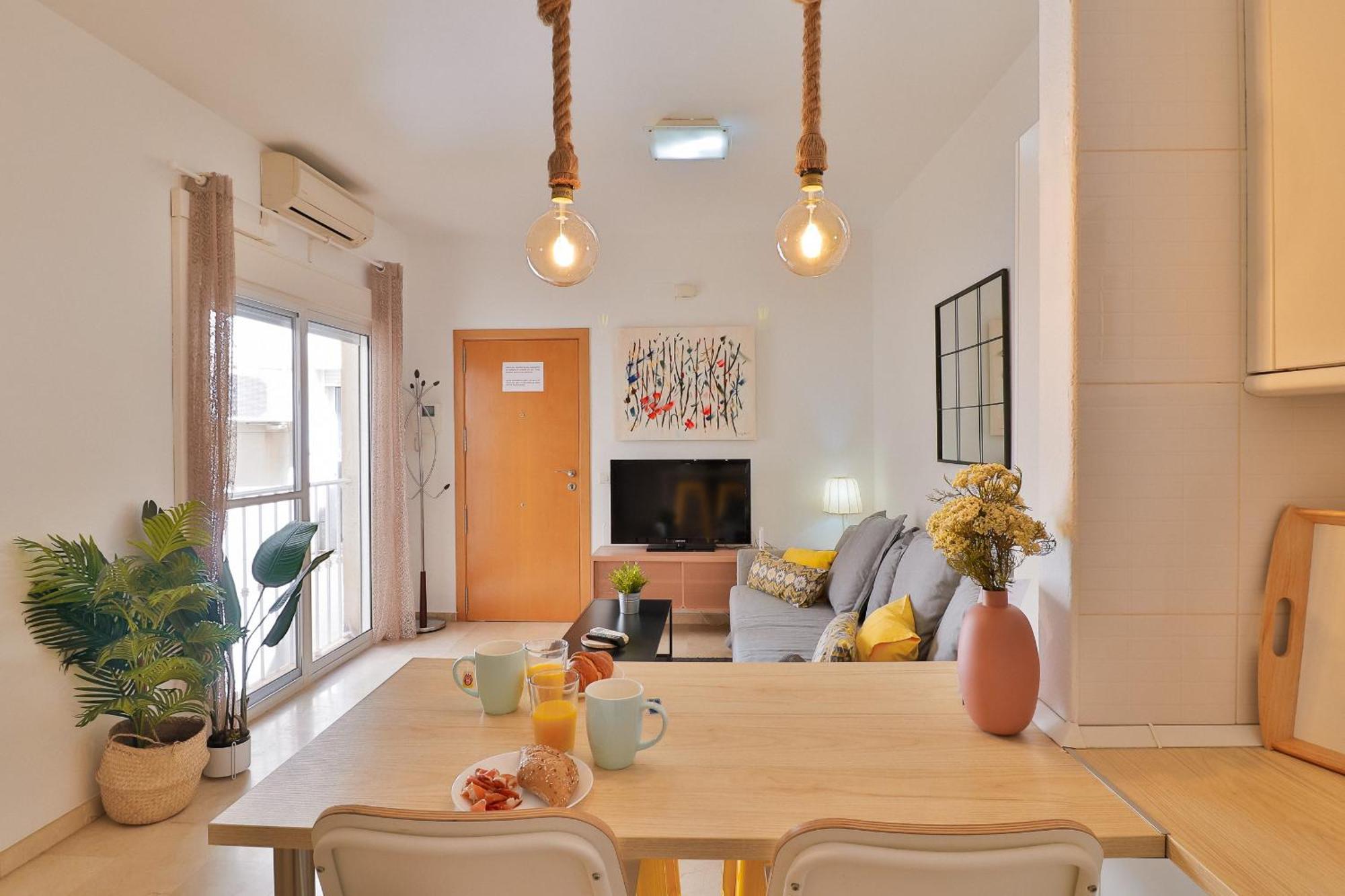 C41 - Modern & Comfy Flat City Center Málaga Buitenkant foto